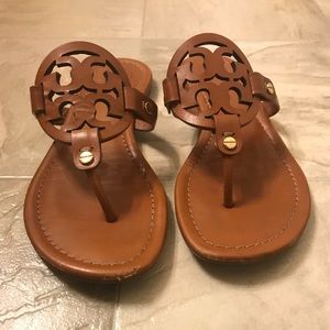 Both sold together -Tory Burch Miller Leather